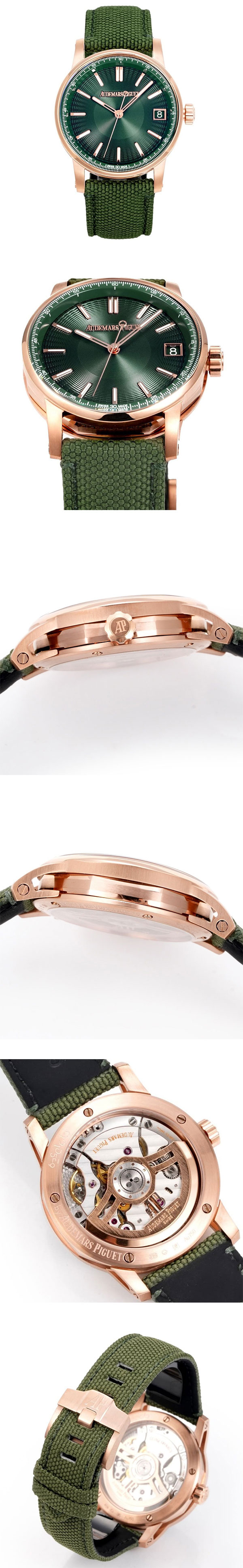 (APK製)  オーデマ ピゲコピー時計 CODE 11.59 バイ オーデマピゲ オートマティック 41mm グリーン 15210OR.OO.A056KB.01